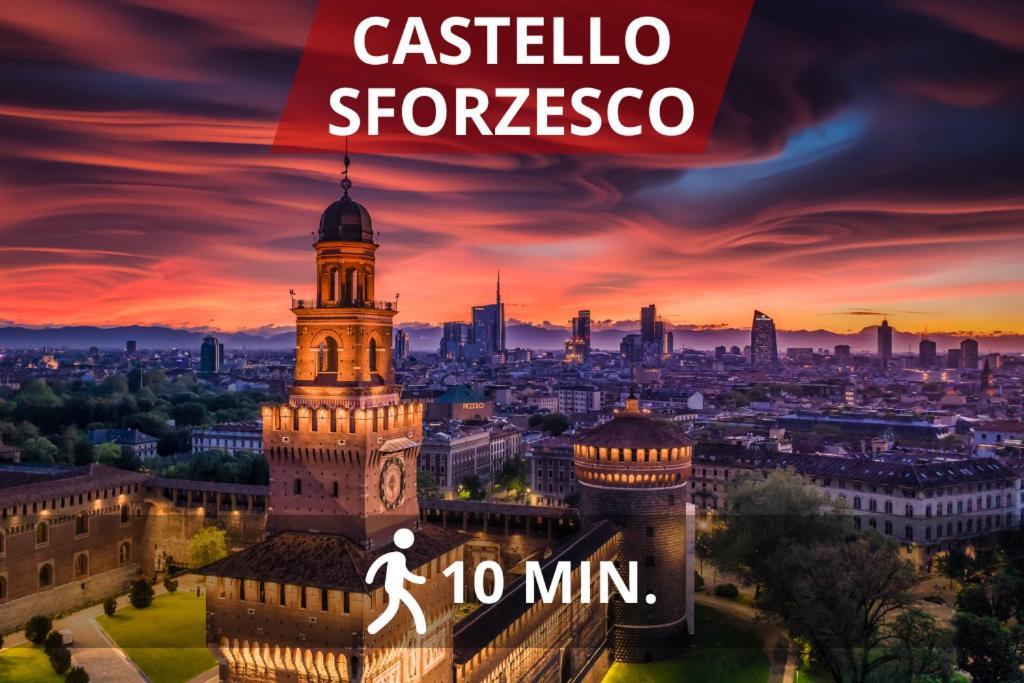 شقة Duomo In 5 Minutes Cozy And Quiet ميلان المظهر الخارجي الصورة