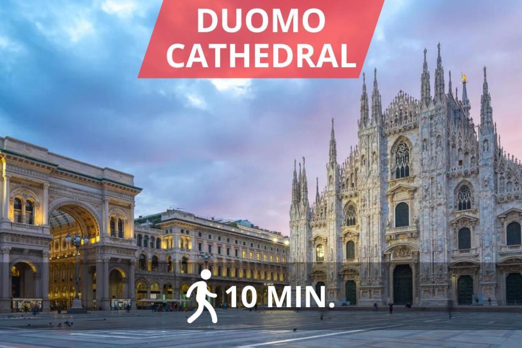 شقة Duomo In 5 Minutes Cozy And Quiet ميلان المظهر الخارجي الصورة