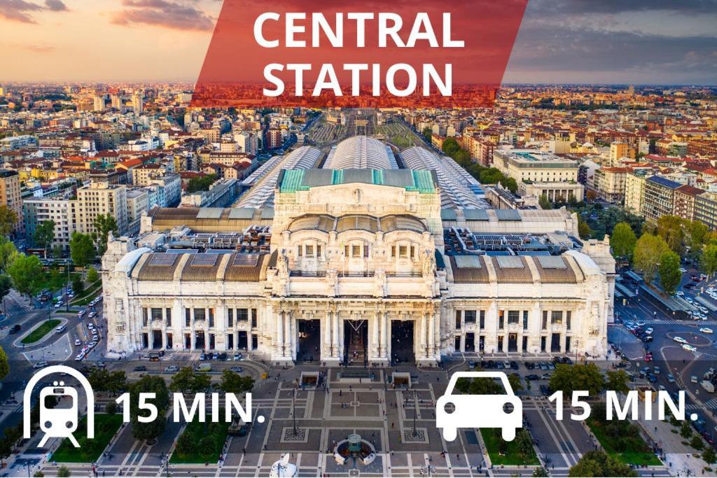 شقة Duomo In 5 Minutes Cozy And Quiet ميلان المظهر الخارجي الصورة