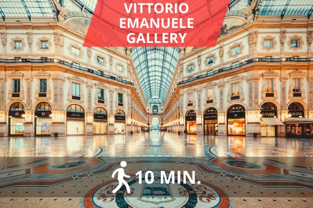 شقة Duomo In 5 Minutes Cozy And Quiet ميلان المظهر الخارجي الصورة